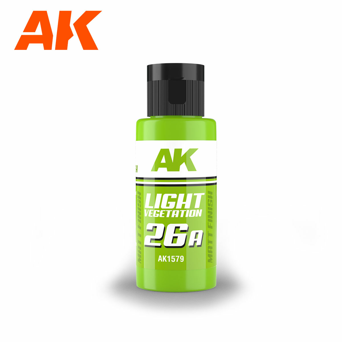 AK1579 AK Interactive Paint Dual Exo 26A - Light vegetation, 60 ml