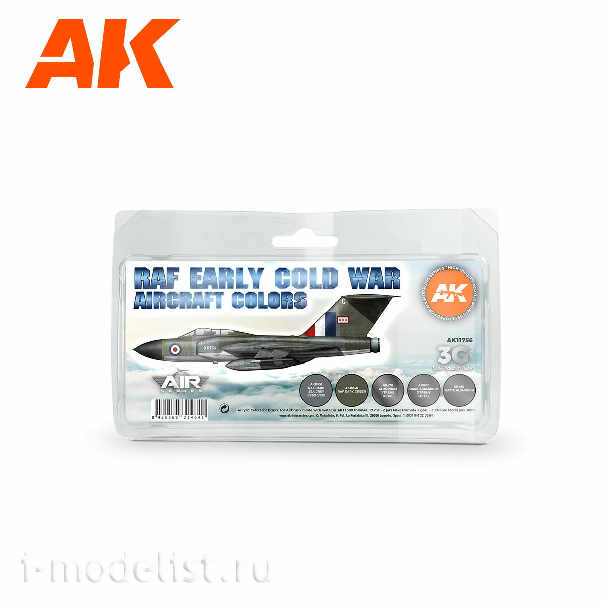 AK11756 AK Interactive Acrylic paint 