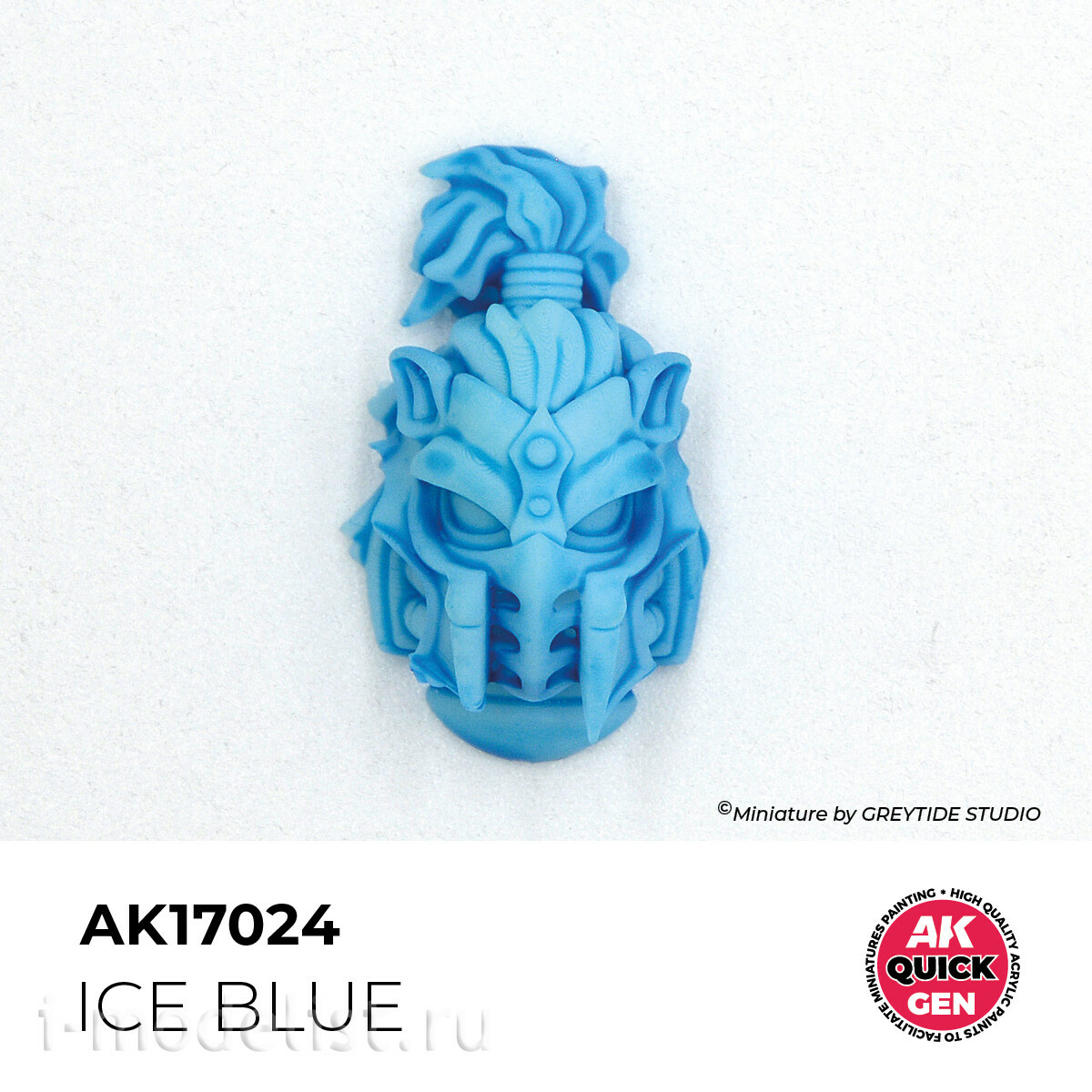 AK17024 AK Interactive Краска акриловая QUICK GEN - Ледяной голубой / ICE BLUE