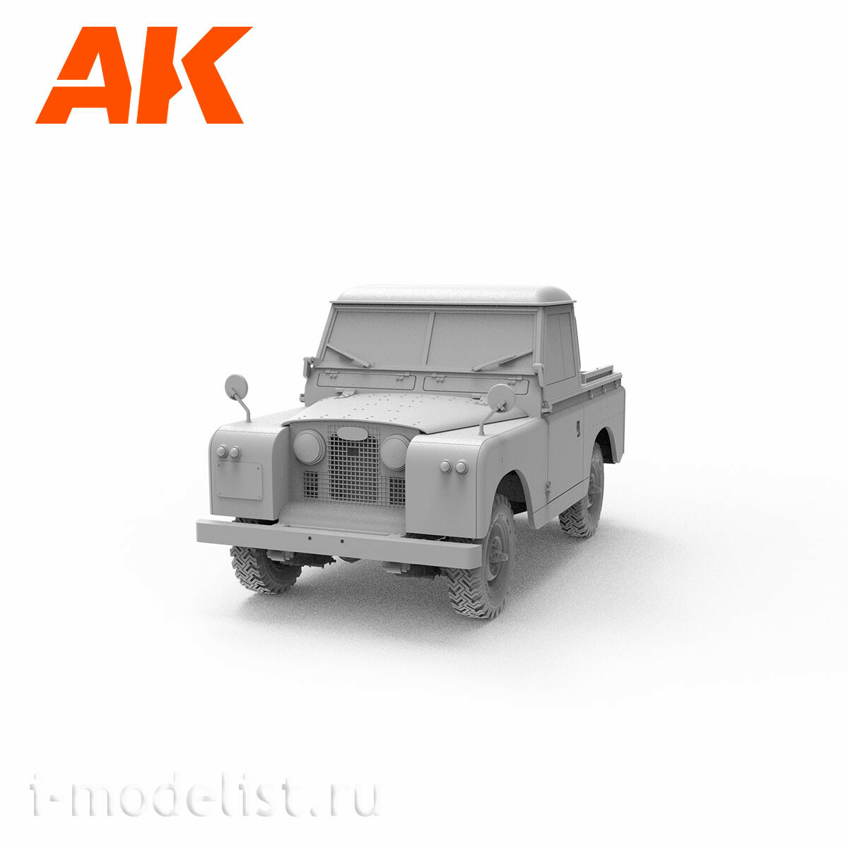AK35014 AK Interactive 1/35 SUV Land Rover 88 Series IIA Tow Truck