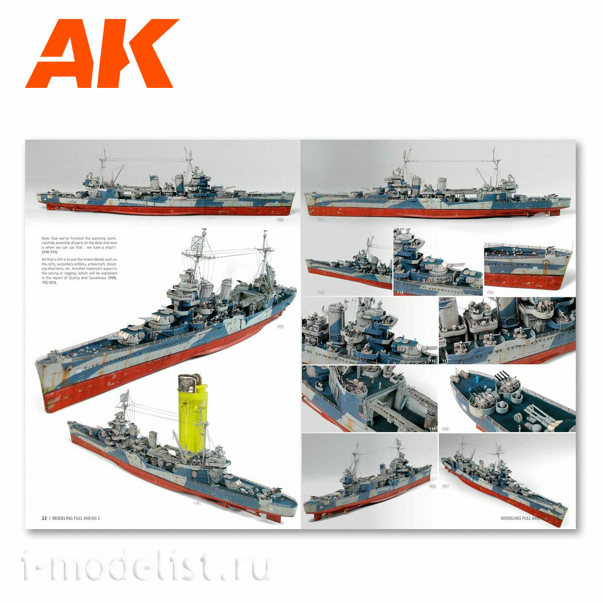 AK895 AK Interactive MODELLING FULL AHEAD 2 NEW ORLEANS CLASS