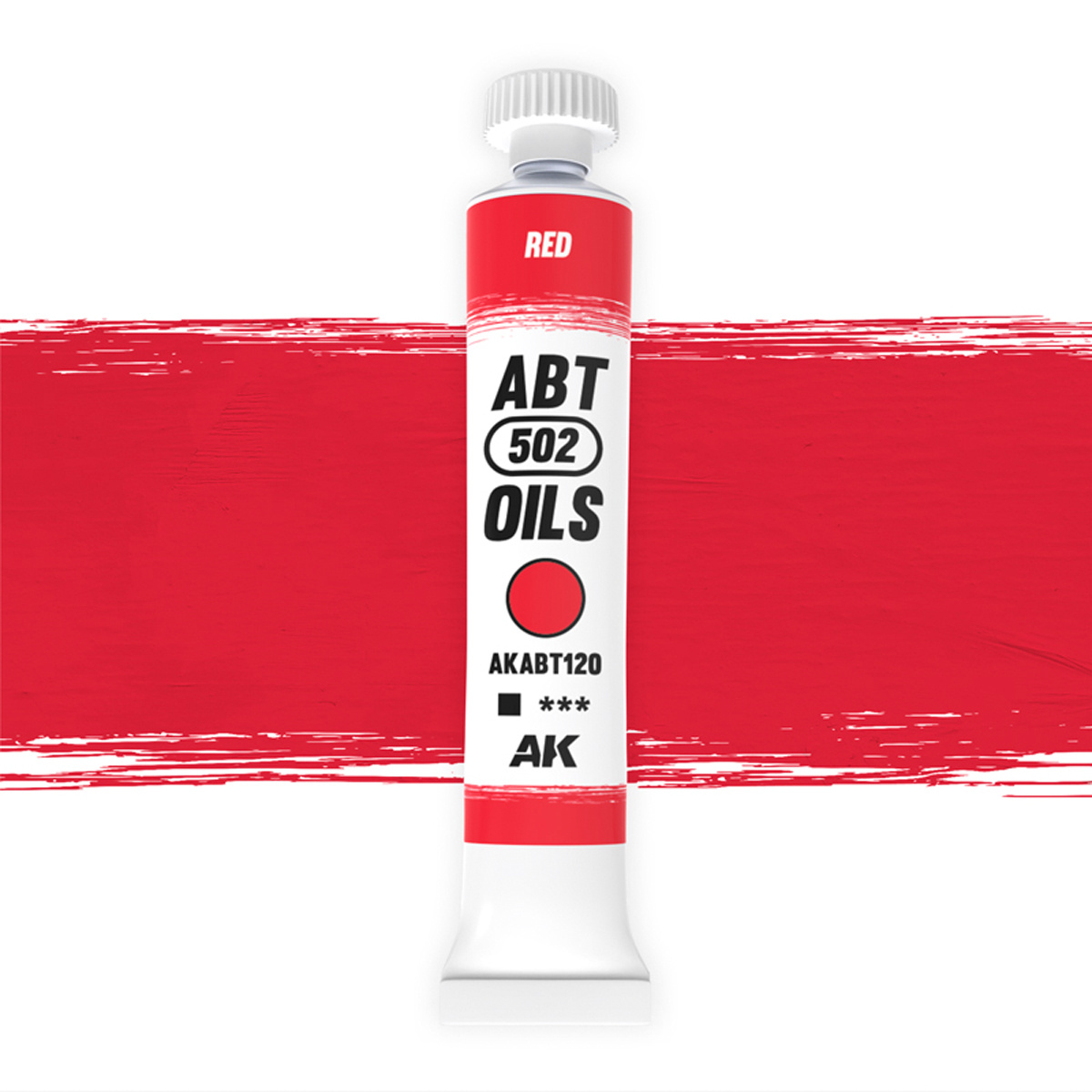 Abt120 Abteilung 502 Oil paint Red primer