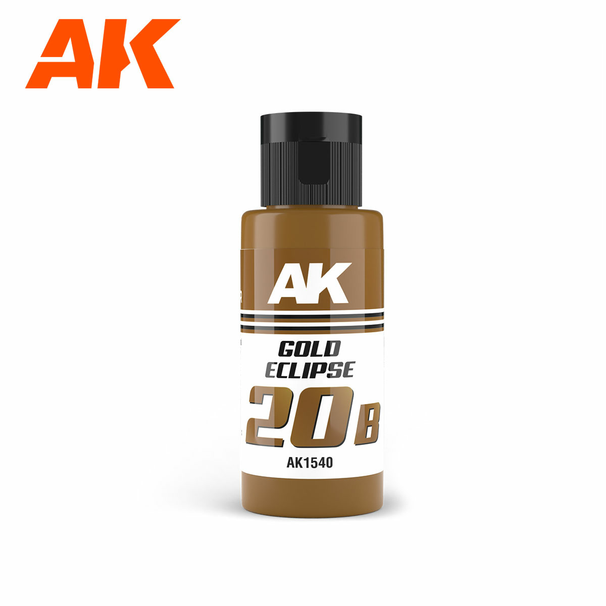 AK1540 AK Interactive Paint Dual Exo 20B - Golden Eclipse, 60 ml