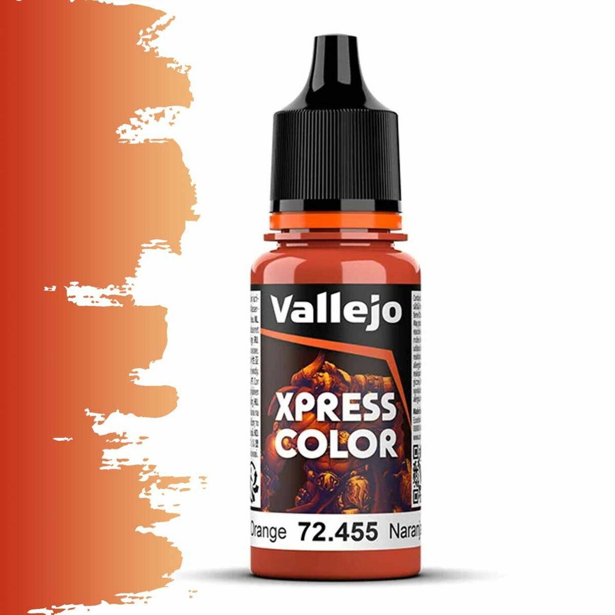 72455 Vallejo Акриловая краска Xpress Color Хамелеон оранжевый / Chameleon Orange