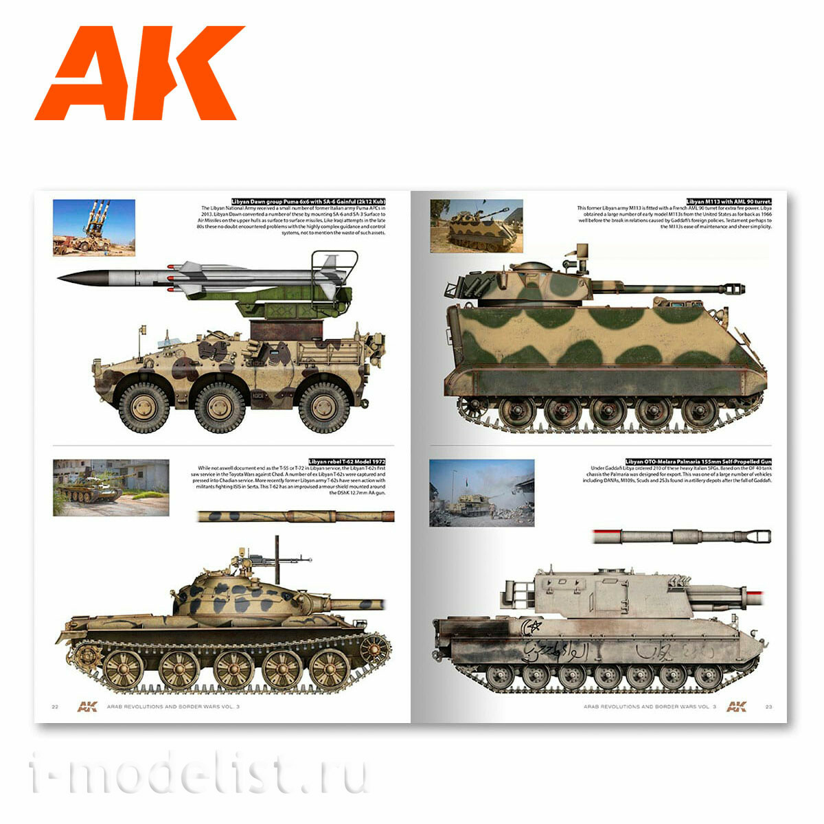 AK286 AK Interactive Book in English 