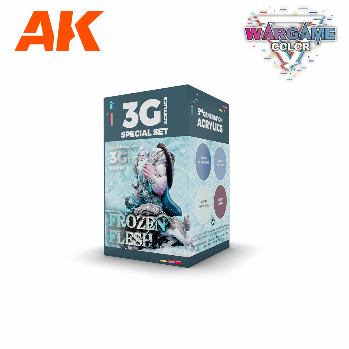 AK1066 AK Interactive Set of acrylic paints 