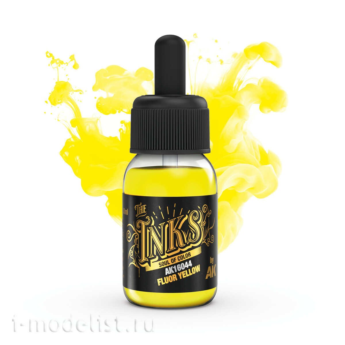AK16027 AK Interactive Набор акриловых красок INK - Энергия / Energy