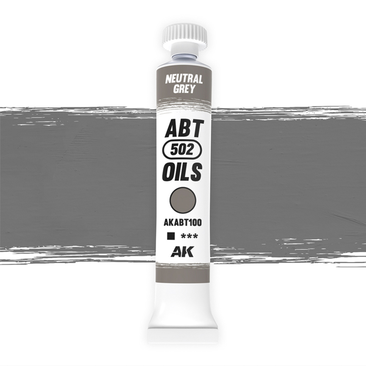 ABT100 Abteilung 502 Oil paint Grey faded