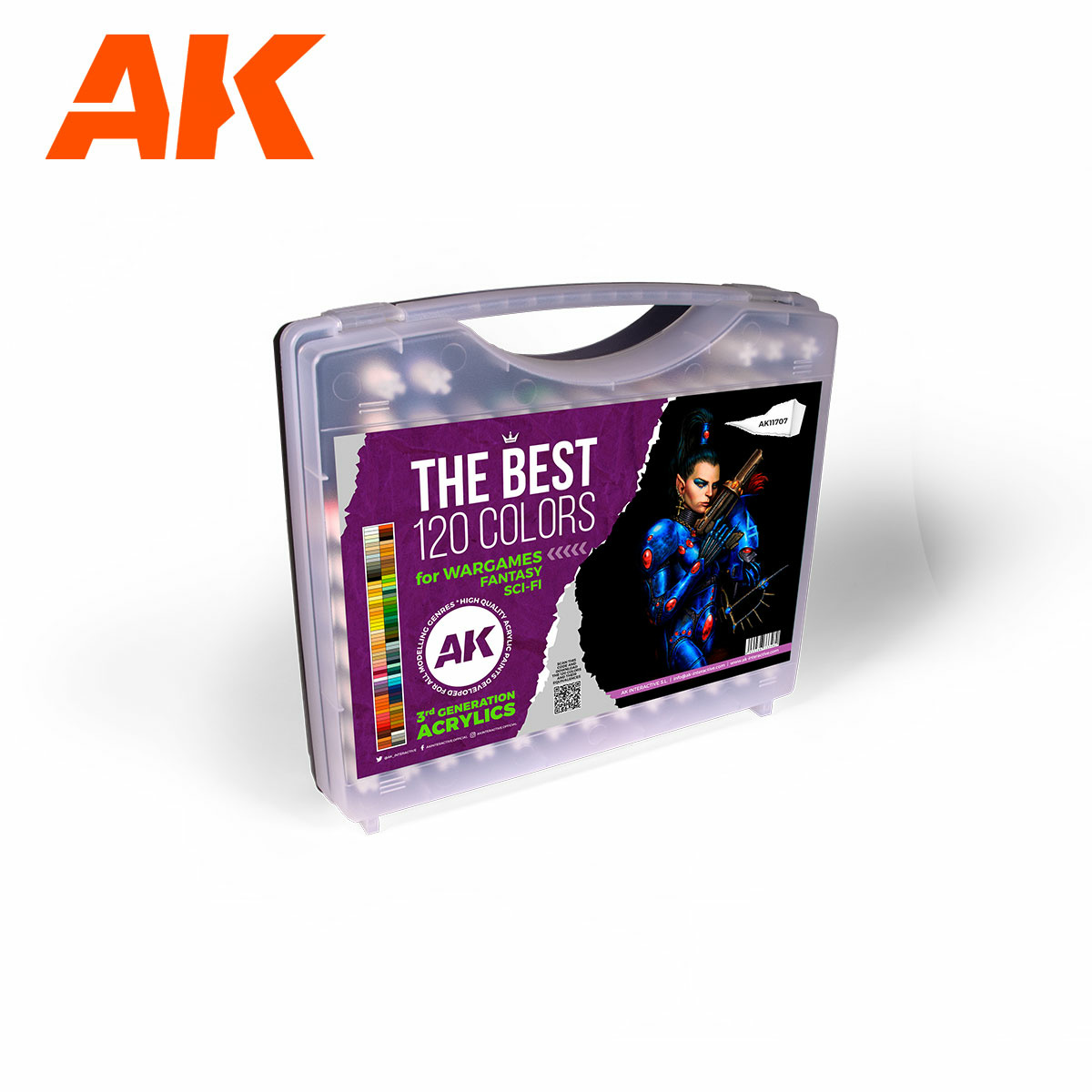 AK11707 AK Interactive Set of acrylic paints 