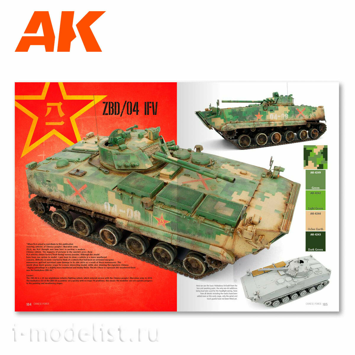 AK666 AK Interactive CHINESE POWER