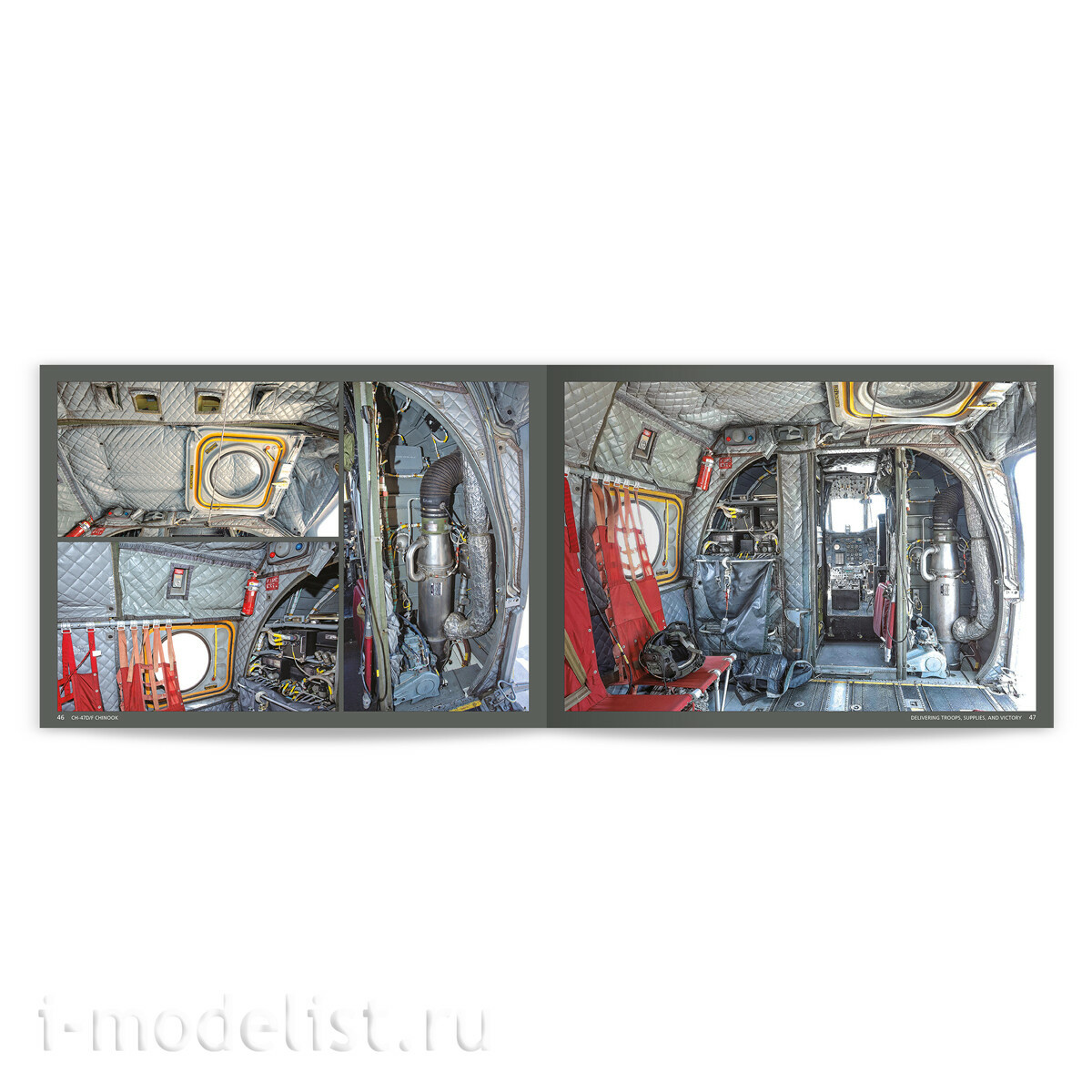 AK130039 AK Interactive Книга CH-47D/F CHINOOK “LIMITED EDITION”