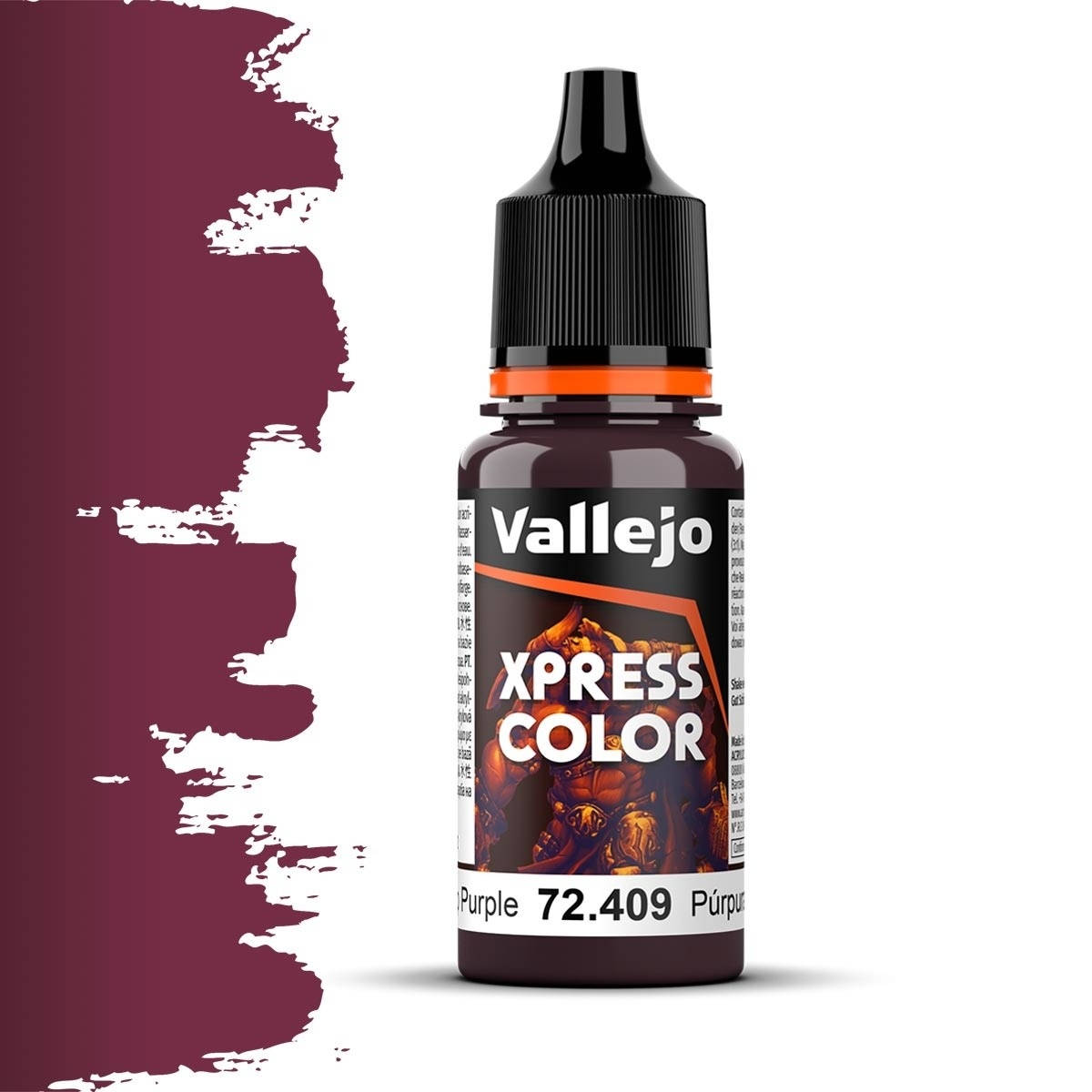 72409 Vallejo Акриловая краска Xpress Color Тёмно-фиолетовый / Deep Purple
