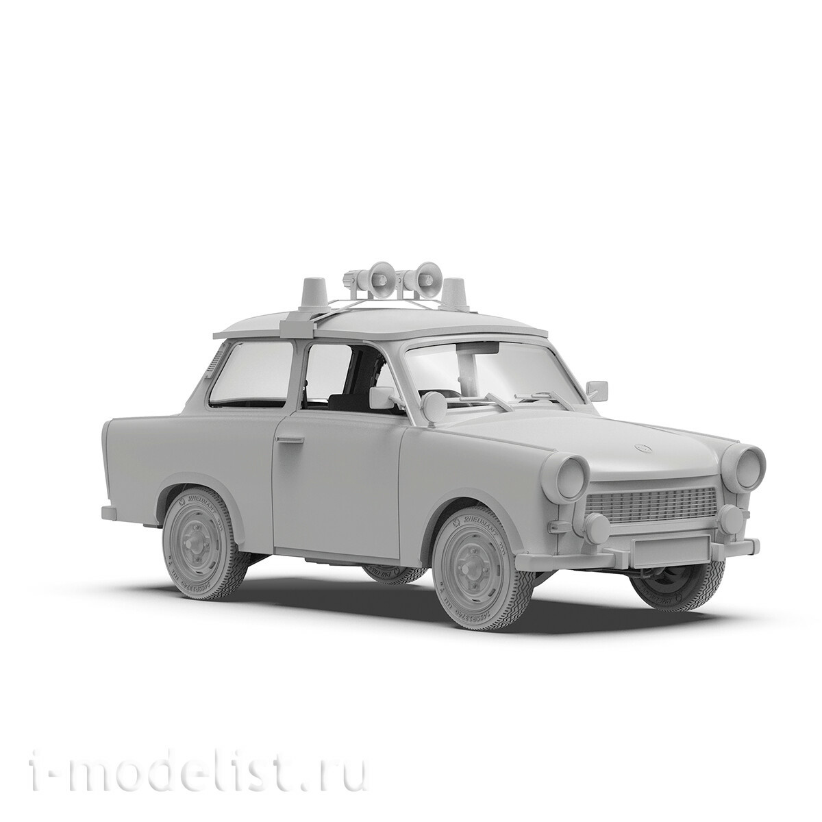AK35032 AK Interactive 1/35 Автомобиль Trabant 601 S / TRABI 601 S