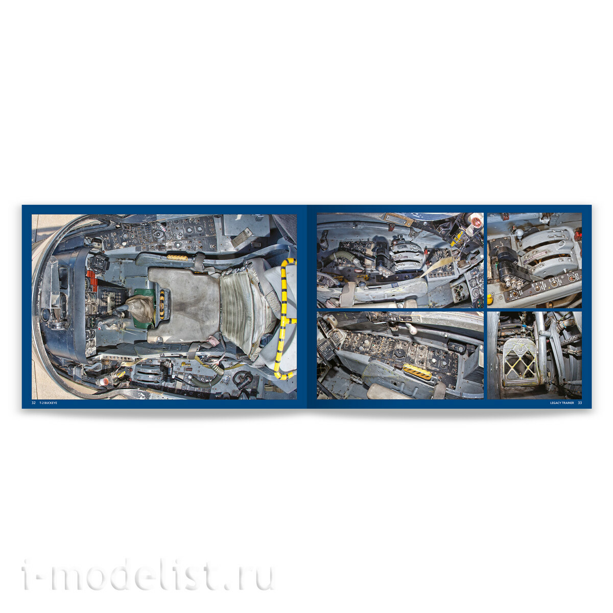 AK130043 AK Interactive Книга T-2 Buckeye Legacy Trainer Джон Леккас / By John Lekkas