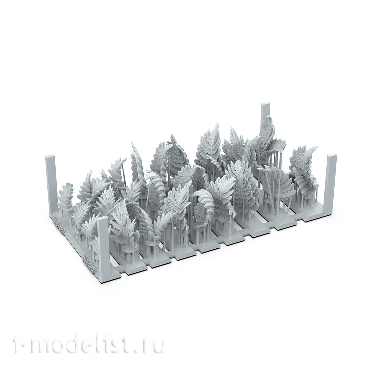 AKBIT0007 AK Interactive 3D-печать BASING BITS Папорfromник / Fern
