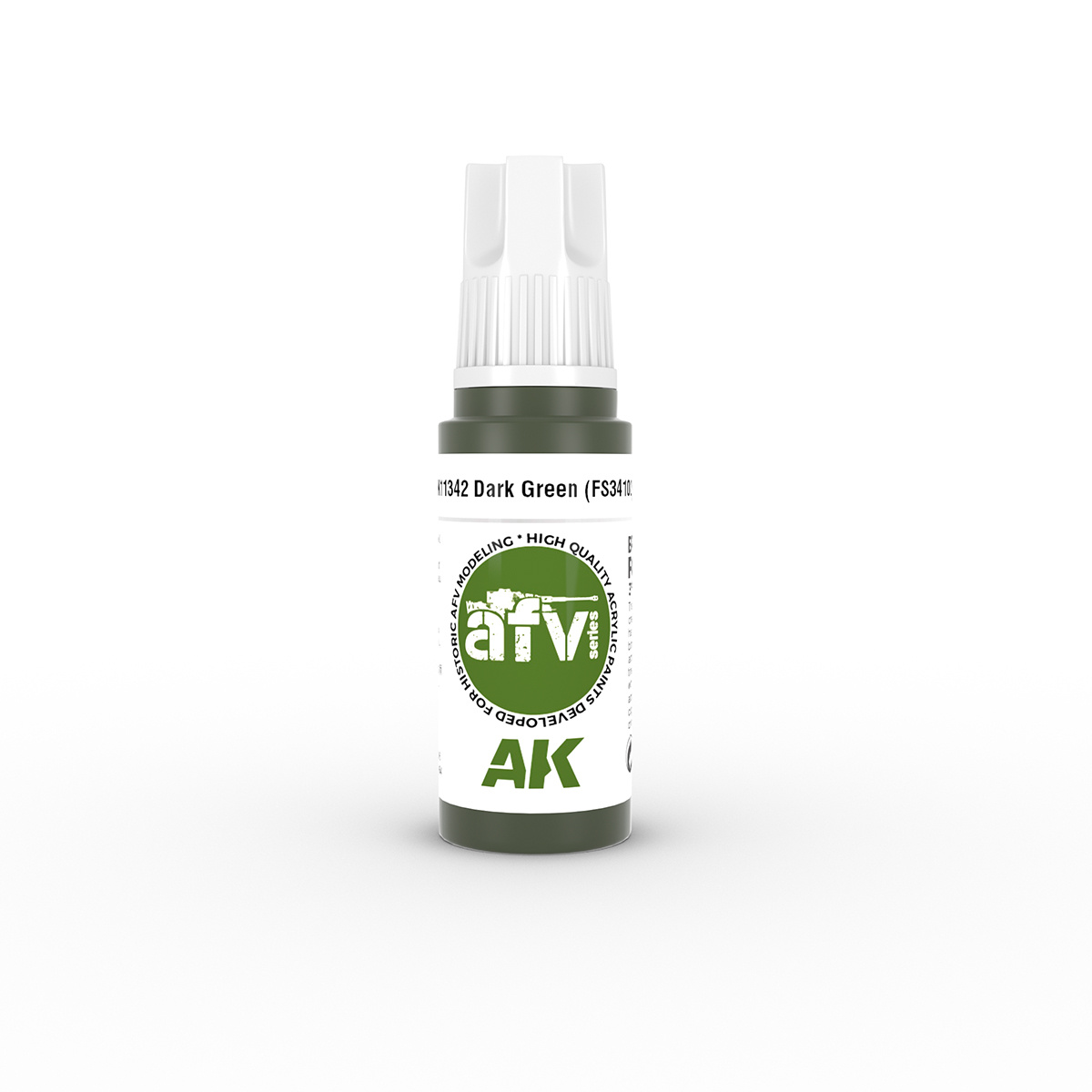 AK11346 AK Interactive Acrylic paint FOREST GREEN (forest green) 17 ml