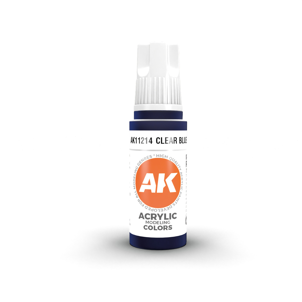 AK11214 AK Interactive CLEAR BLUE – STANDARD