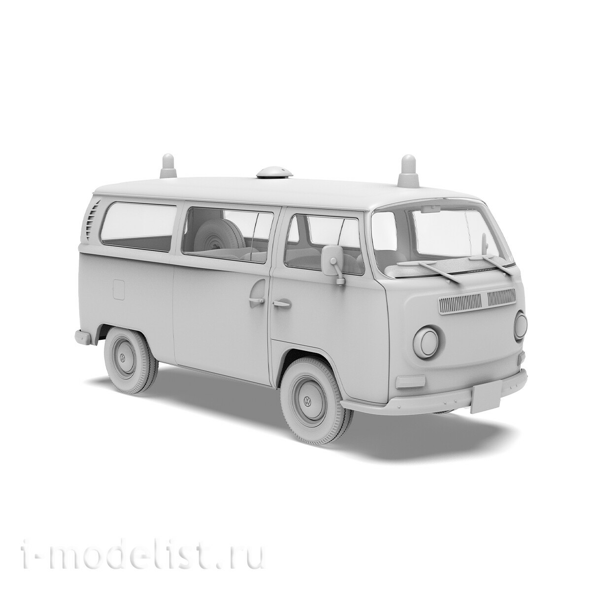 AK35023 AK Interactive 1/35 Фургон T2 1967 года общественное обслуживание