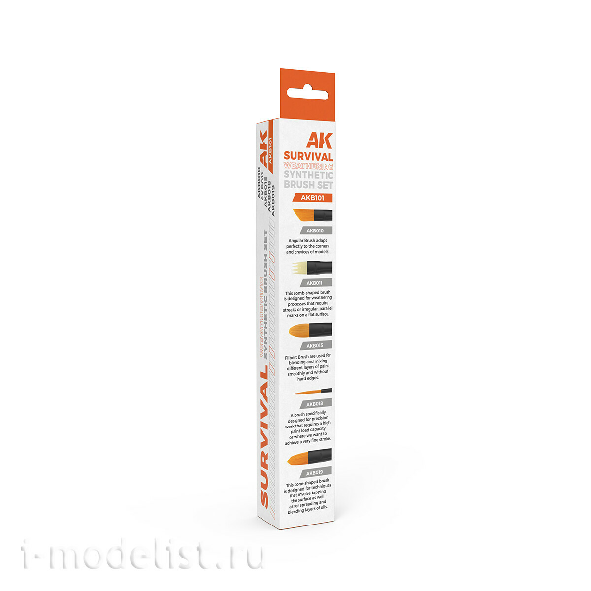 AKB101 AK Interactive Набор кистей 