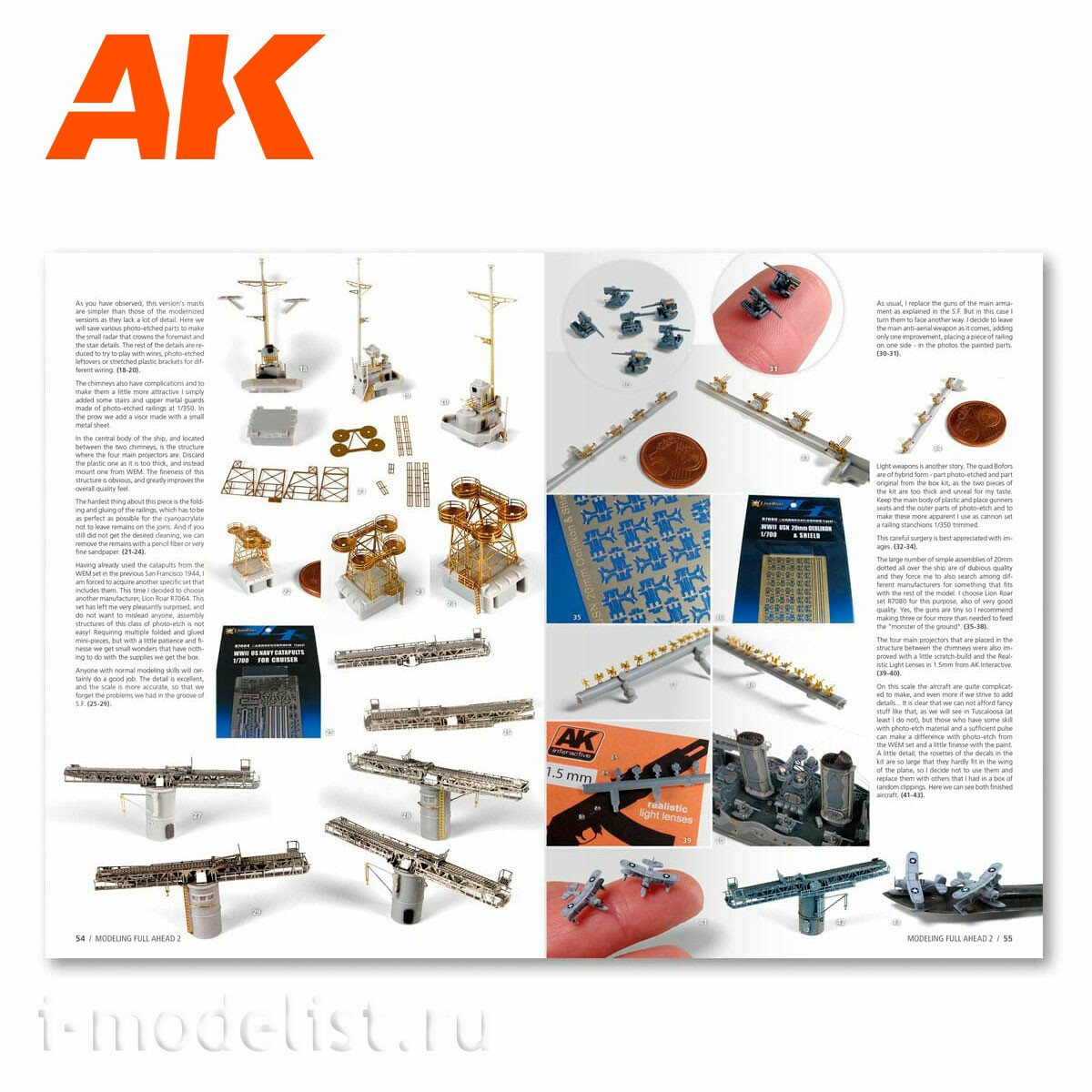 AK895 AK Interactive MODELLING FULL AHEAD 2 NEW ORLEANS CLASS