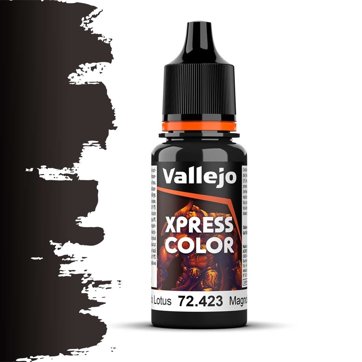 72423 Vallejo Акриловая краска Xpress Color Чёрный лfromос / Black Lotus