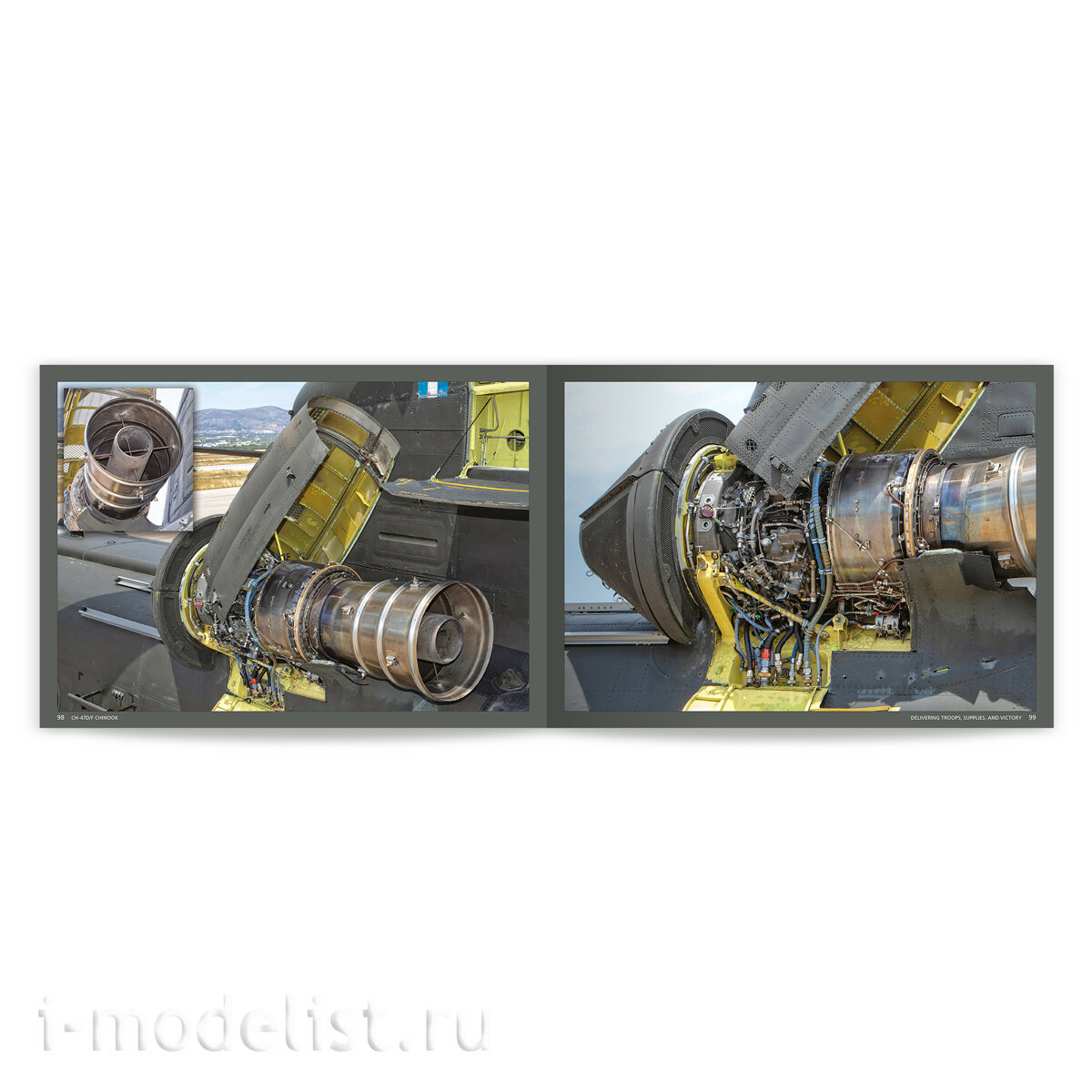 AK130039 AK Interactive Книга CH-47D/F CHINOOK “LIMITED EDITION”