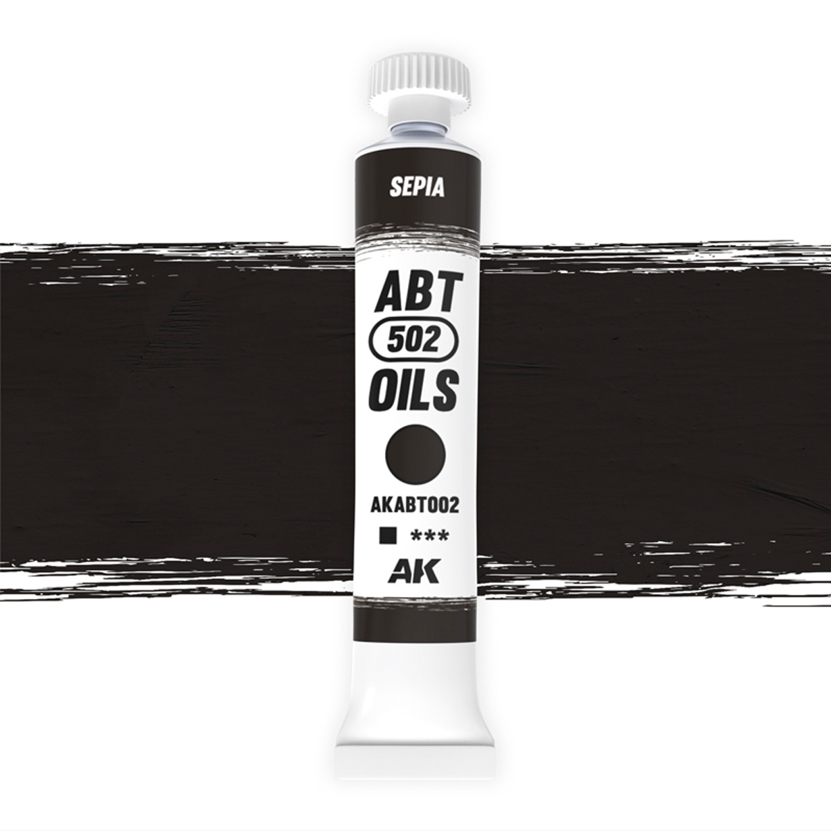 ABT002 Abteilung 502 Oil Paint Sepia