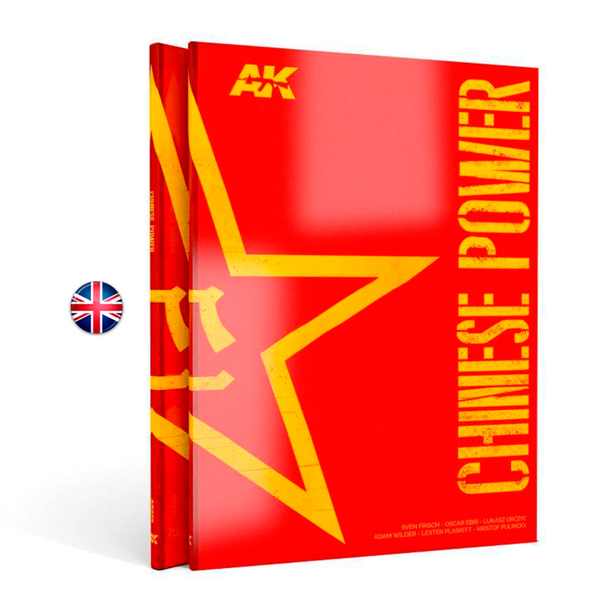 AK666 AK Interactive CHINESE POWER