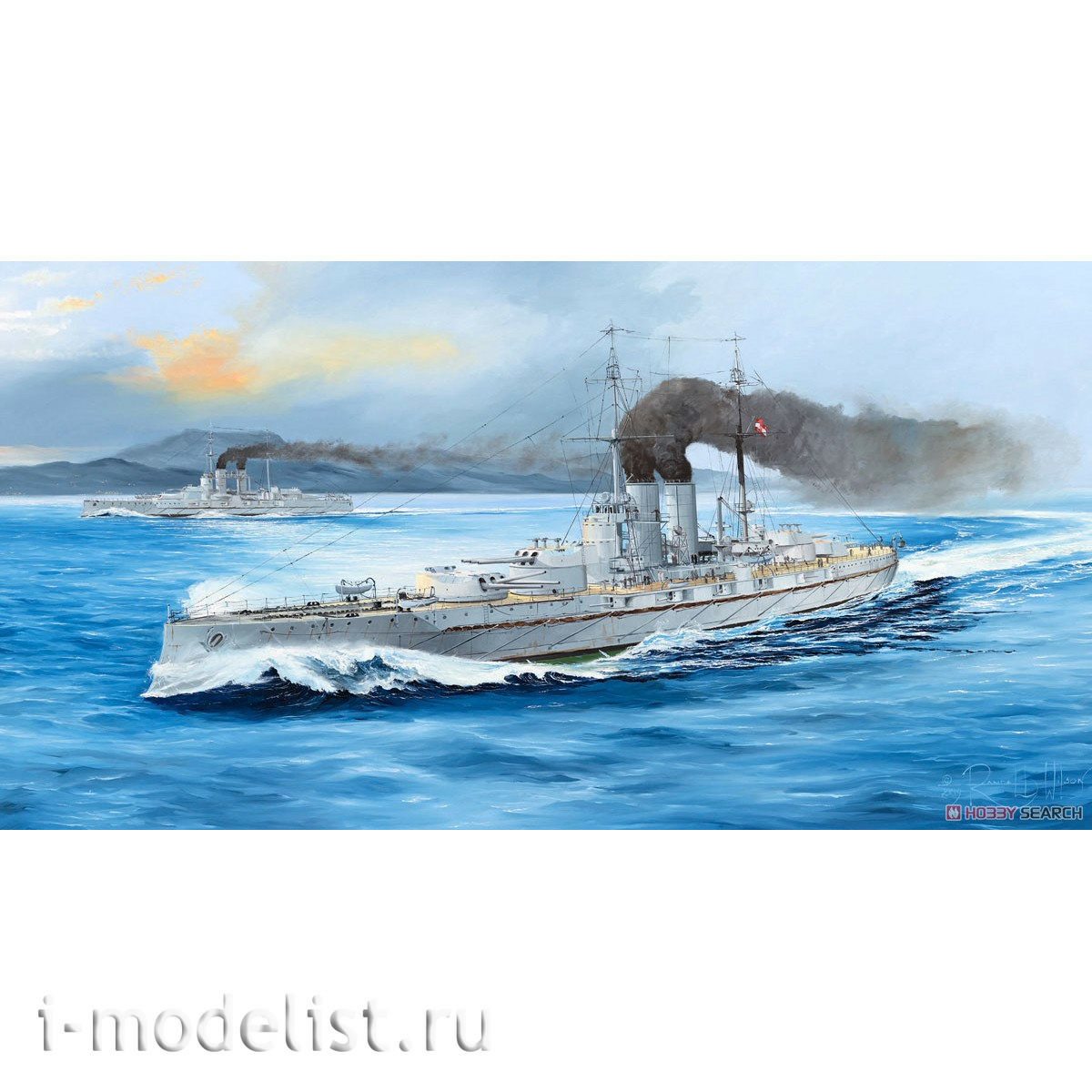 05364 Trumpeter 1/350 Ship SMS Viribus Unitis