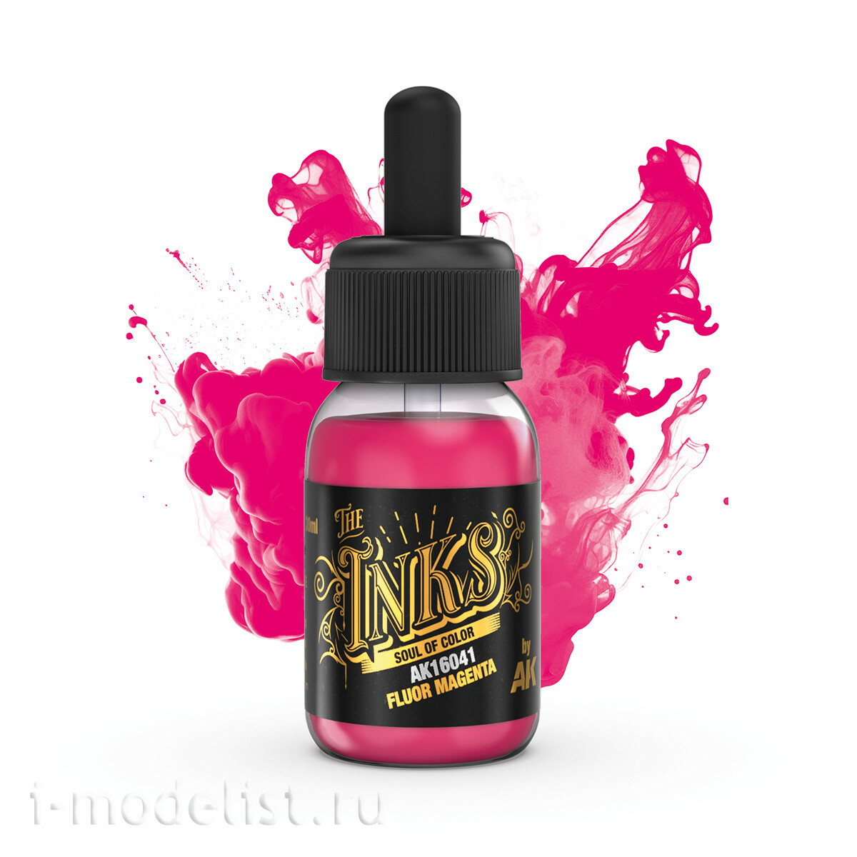 AK16028 AK Interactive Набор акриловых красок INK - Магия / Magic
