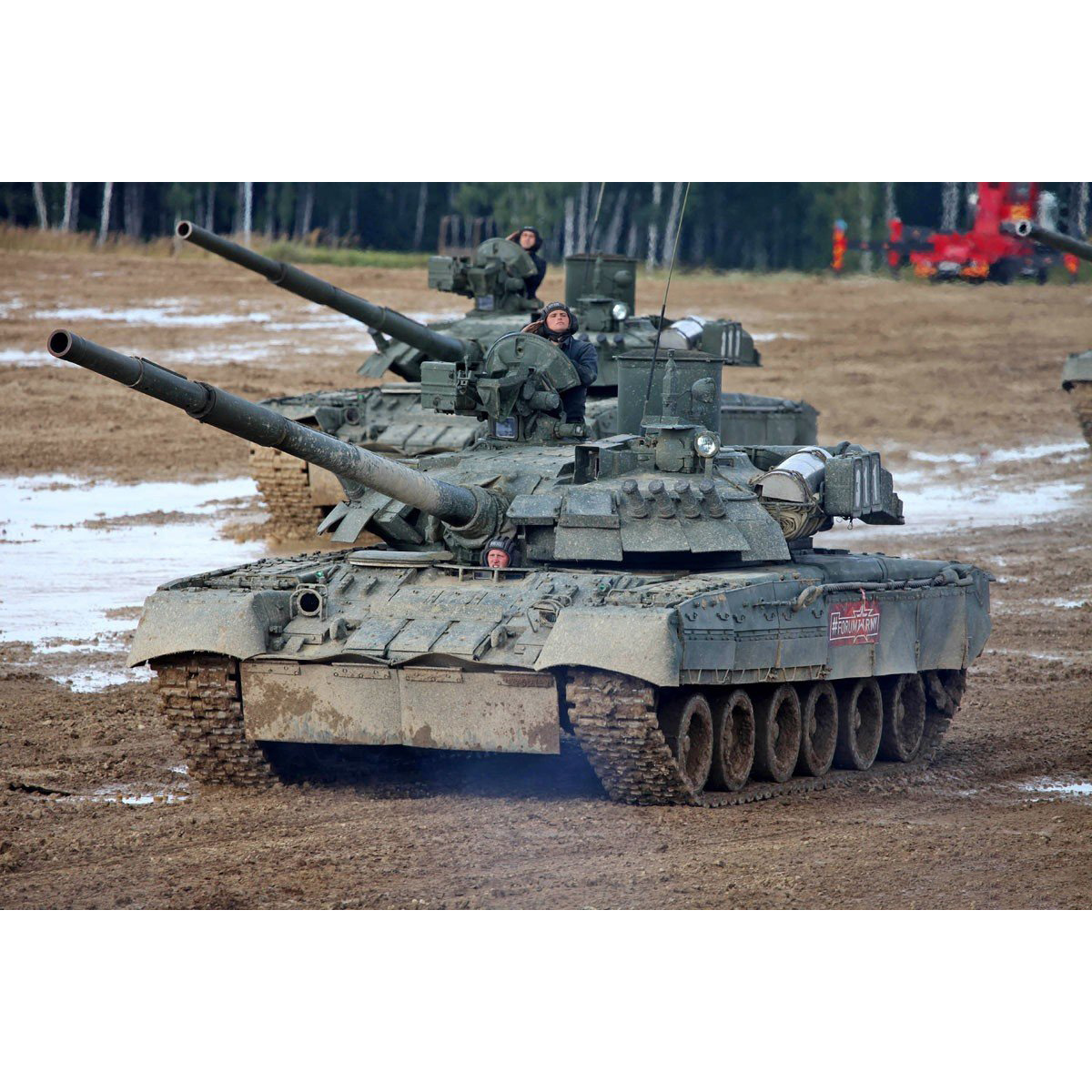09579 Trumpeter 1/35 Russian T-80UE-1 tank (licensed by Omsktransmash)
