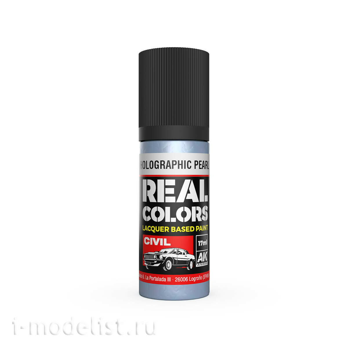 RC850 AK Interactive Лаковая краска Голографическая жемчужина / Holographic Pearl