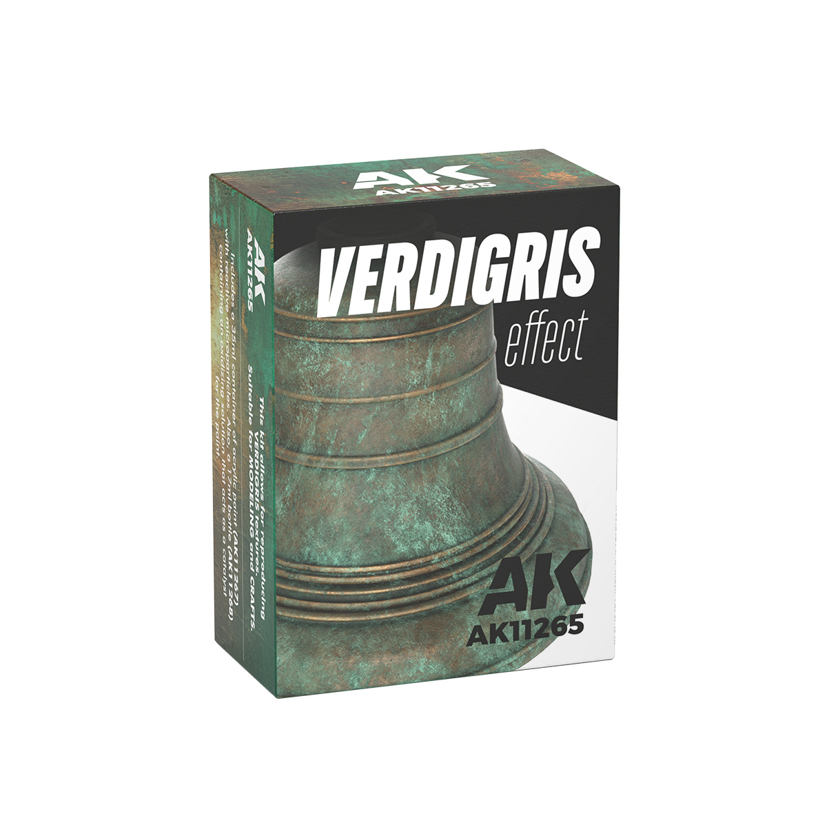 AK11265 AK Interactive Эффект патины / Verdigris Effect