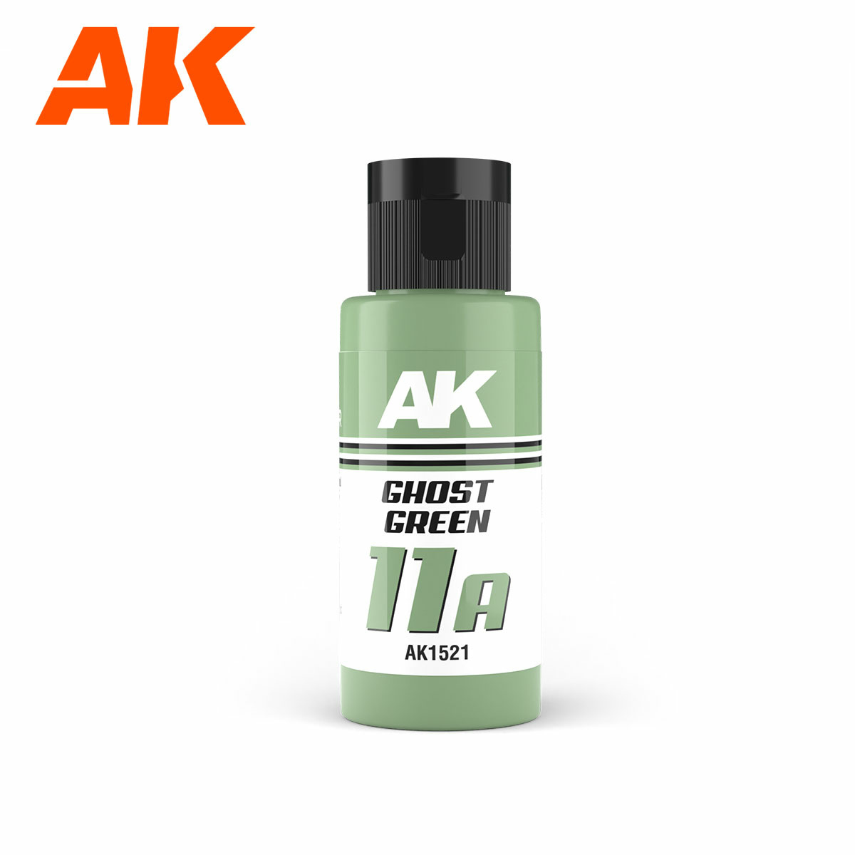 AK1521 AK Interactive Paint Dual Exo 11A - Ghostly green, 60 ml