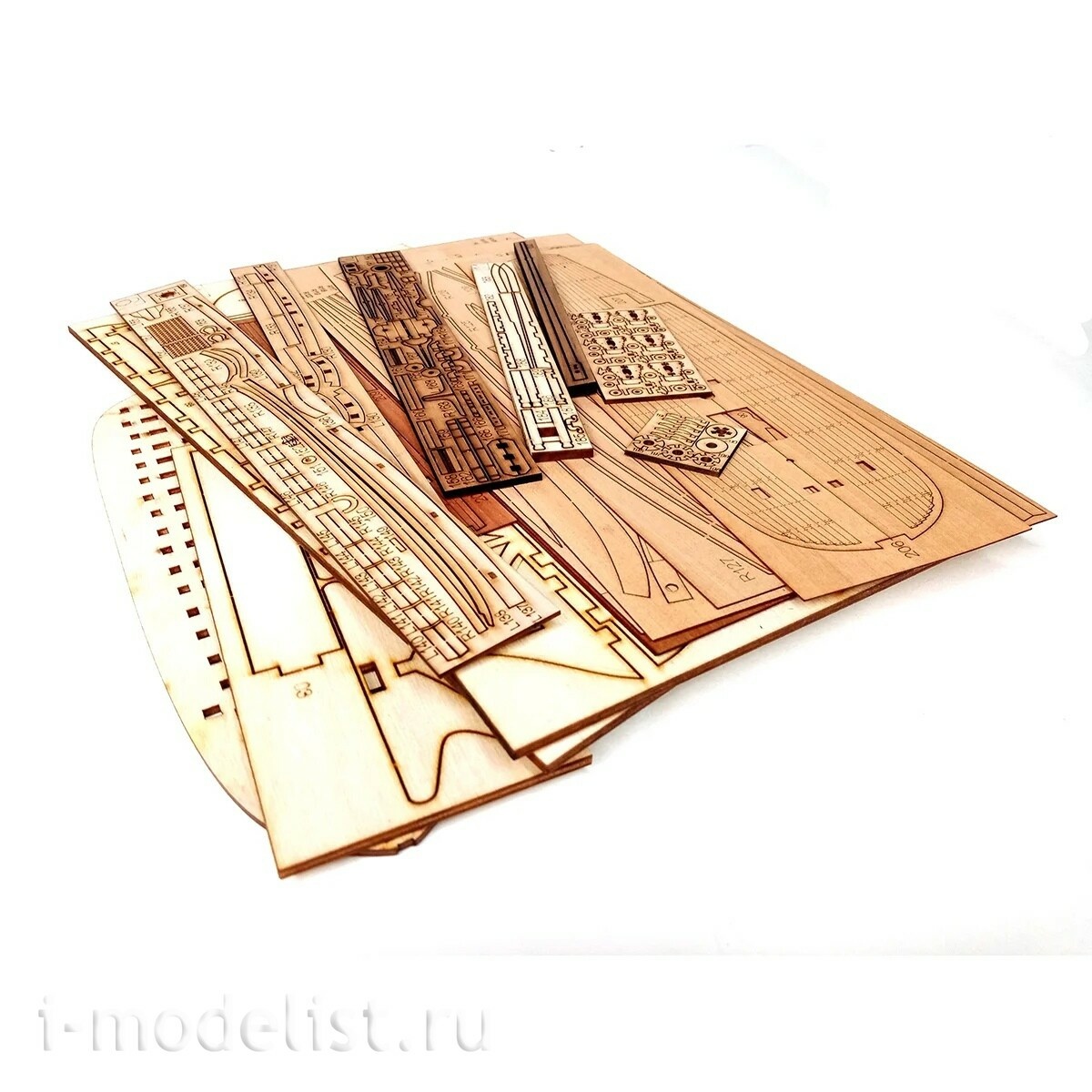 E7208 Эскадра 1/72 Пиратский шлюп