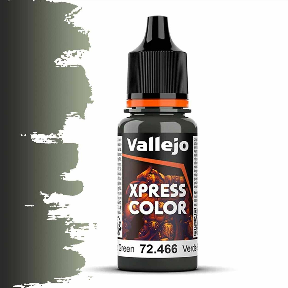 72466 Vallejo Акриловая краска Xpress Color Броня зеленого цвета / Armor Green