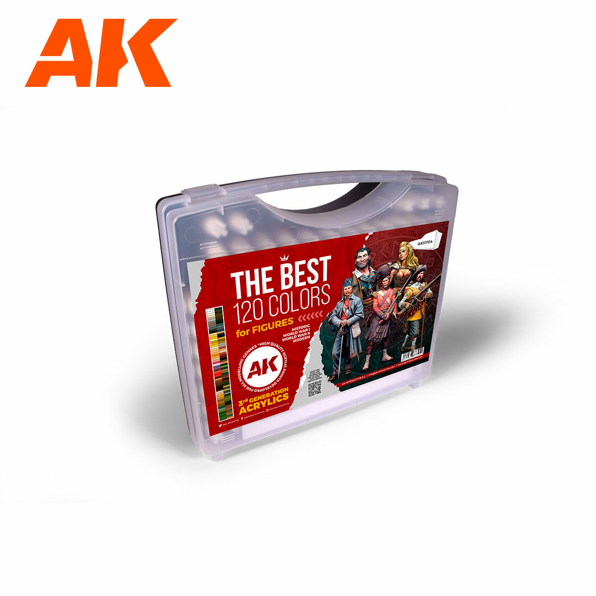 AK11704 AK Interactive Set of acrylic paints 