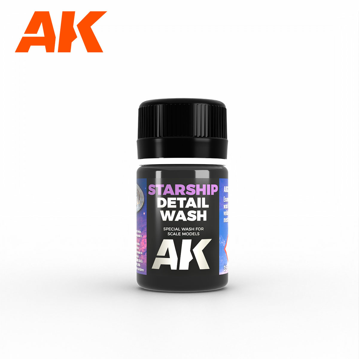 AK636 AK Interactive Смывка детали звезtoлёта / Zvezdaship Detail Wash