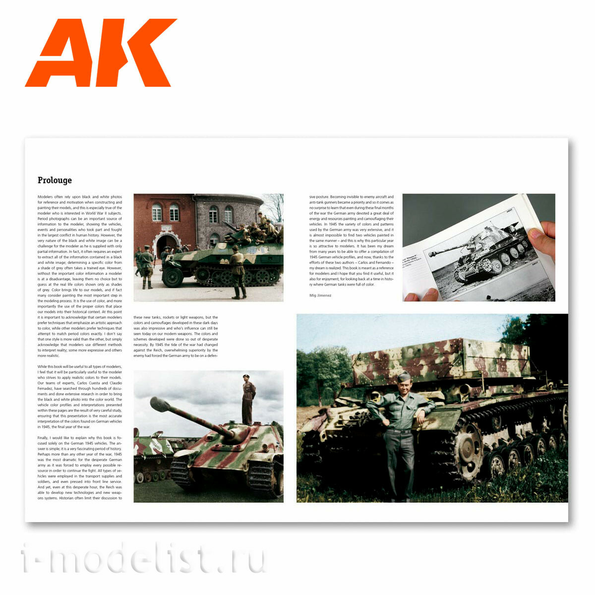 AK403 AK interactive Book in English 