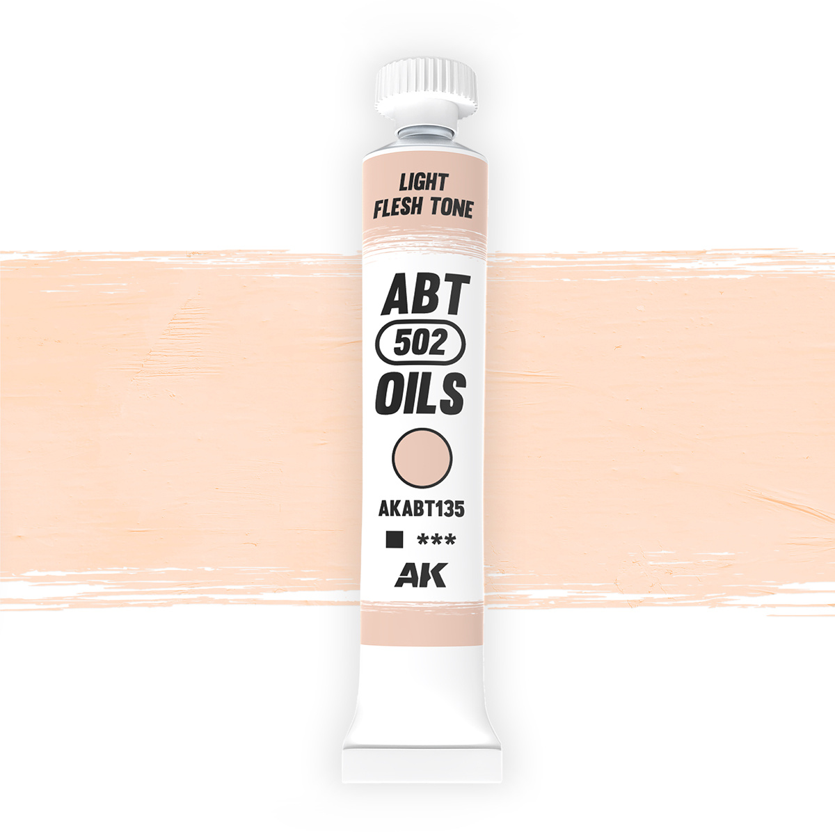 Abt135 Abteilung 502 Oil paints Bodily, light