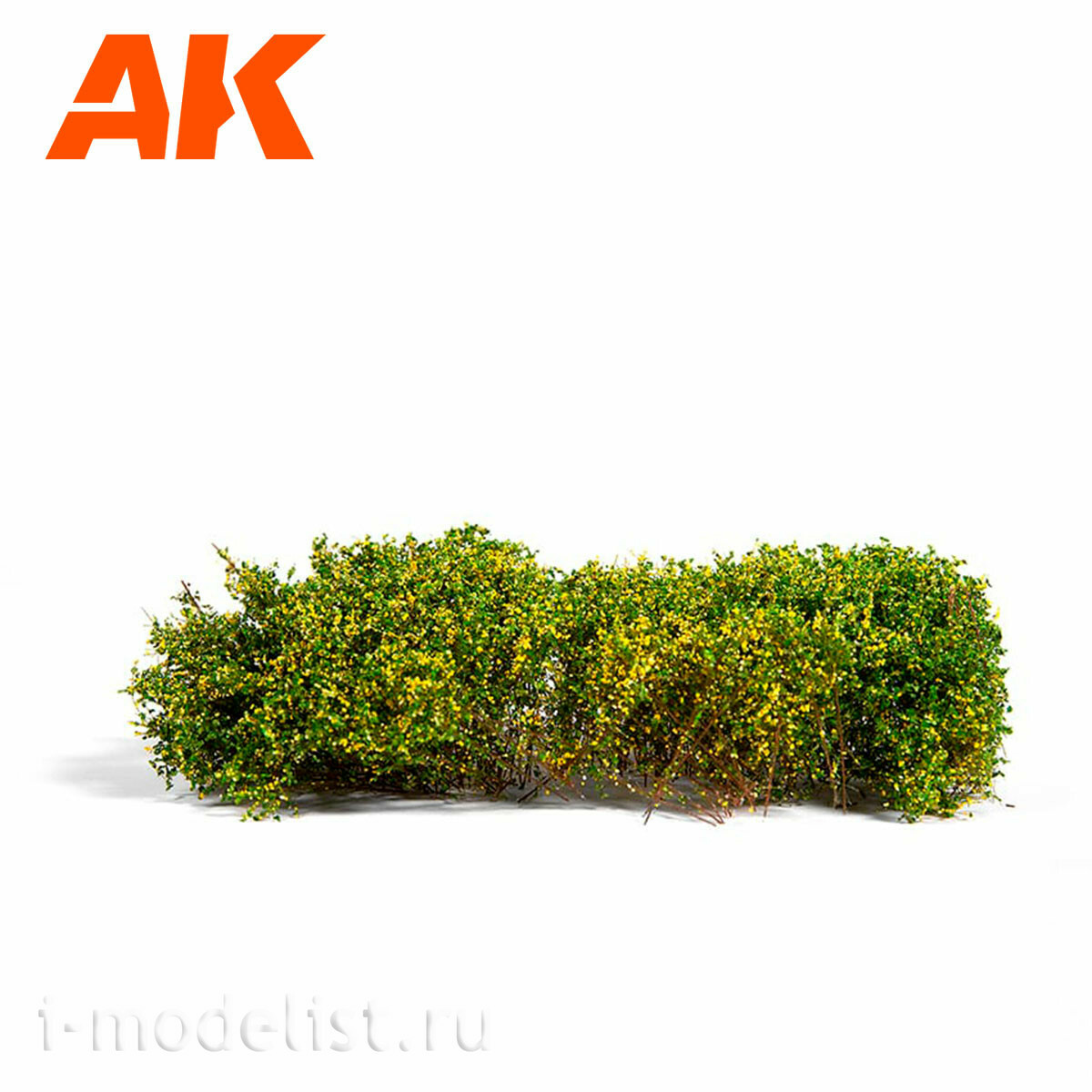 AK8175 AK Interactive Flowering Yellow Shrubs 1:35 75 mm / 90 mm