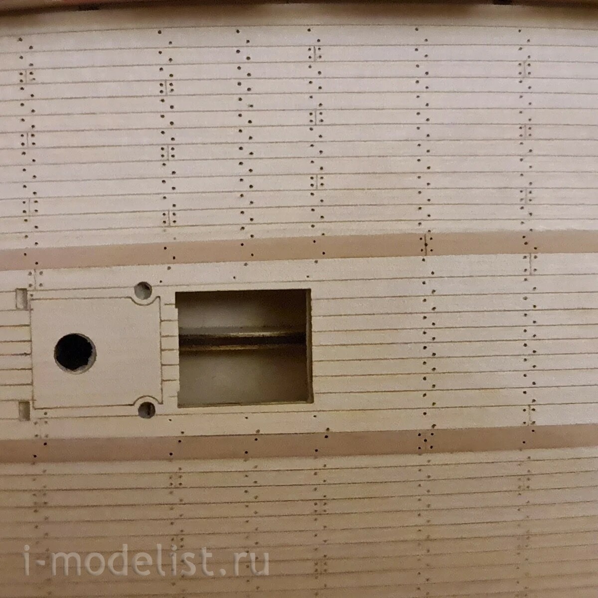 EP72012 Squadron 1/72 Deck for the Brig Mercury ship model