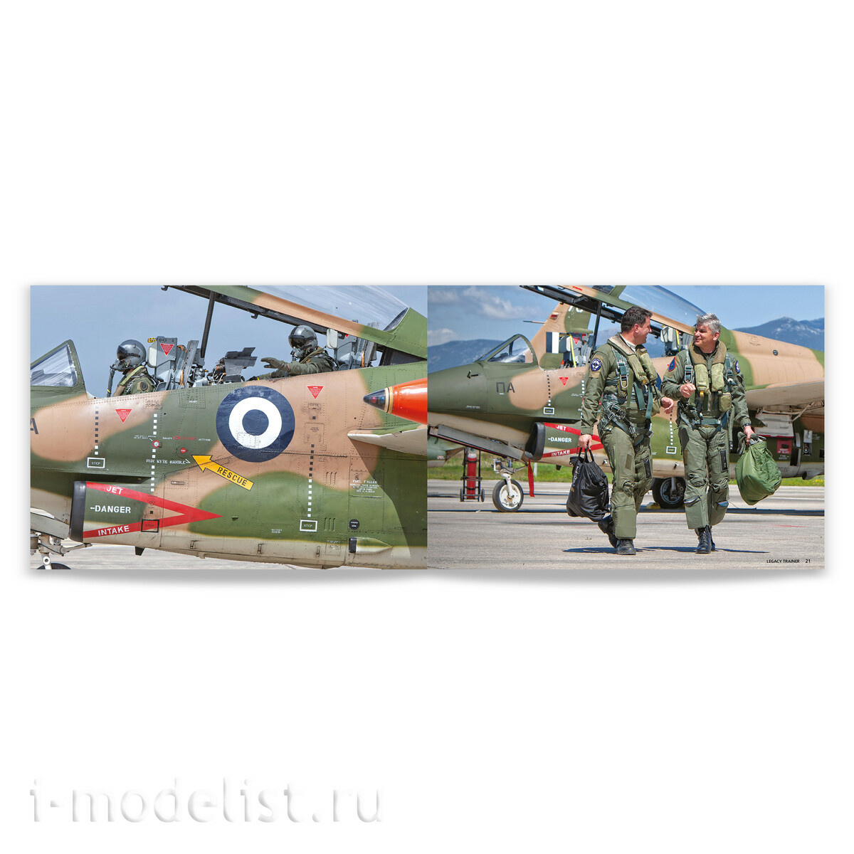 AK130043 AK Interactive Книга T-2 Buckeye Legacy Trainer Джон Леккас / By John Lekkas