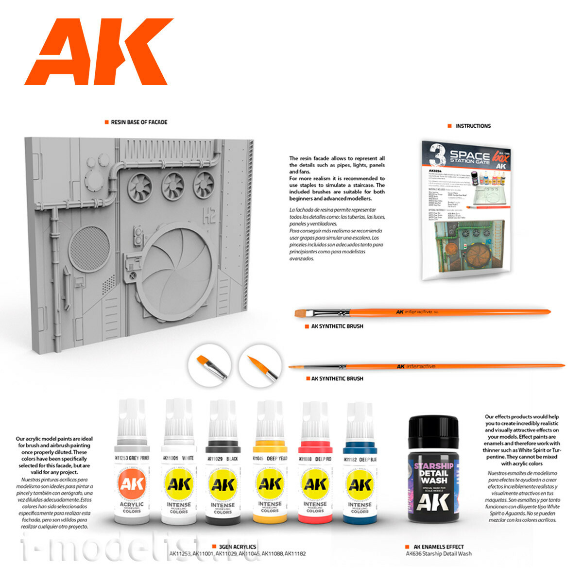 AK8254 AK Interactive Набор 