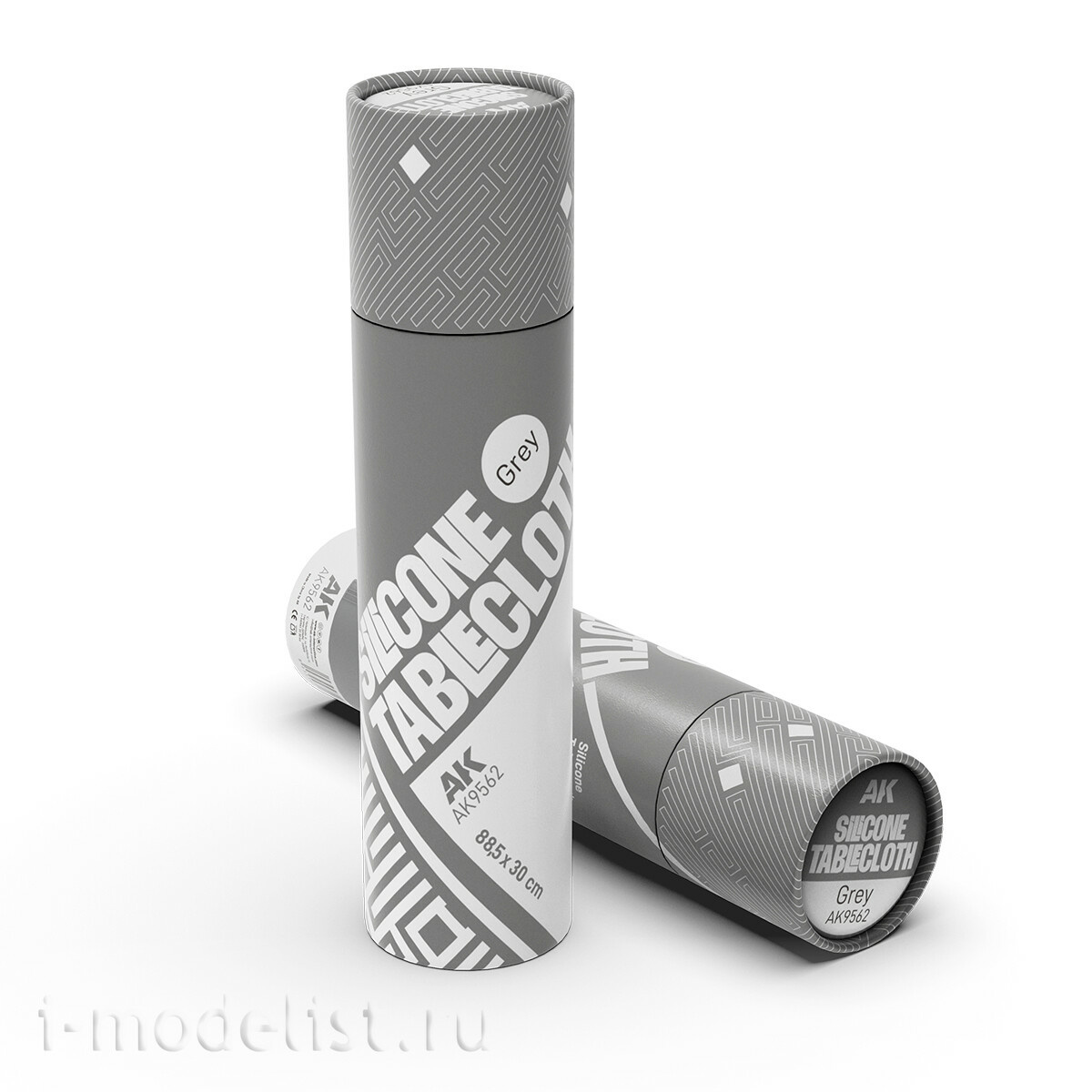 AK9562 AK Interactive Силиконовый коврик серого цвета / Silicone tablecloth grey