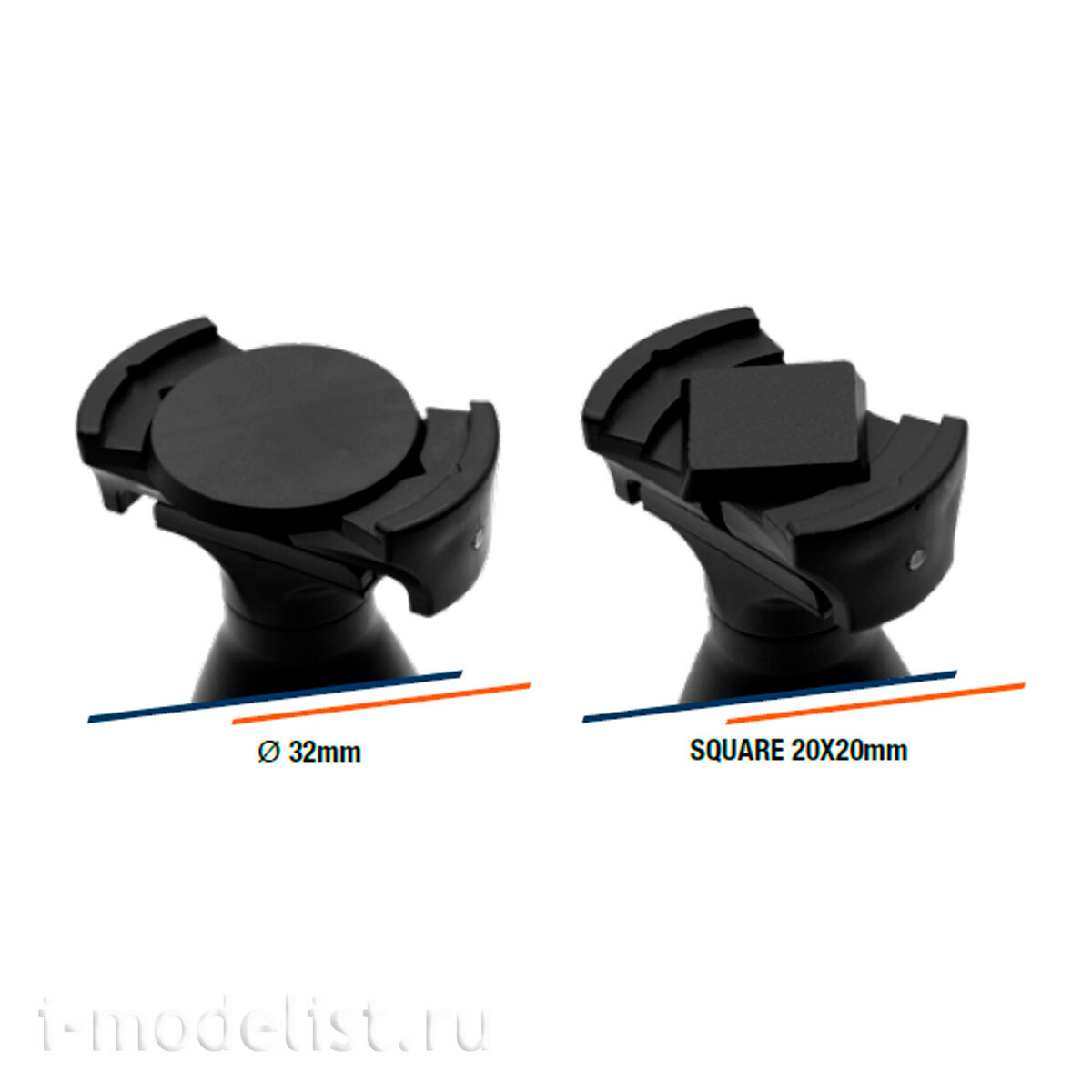 AK9563 AK Interactive Держатель для окрашивания миниатюр / Painting Handle – Mango Para Pintar