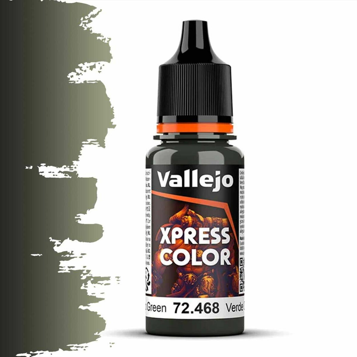 72468 Vallejo Акриловая краска Xpress Color Камуфляжно-зелёный / Camouflage Green