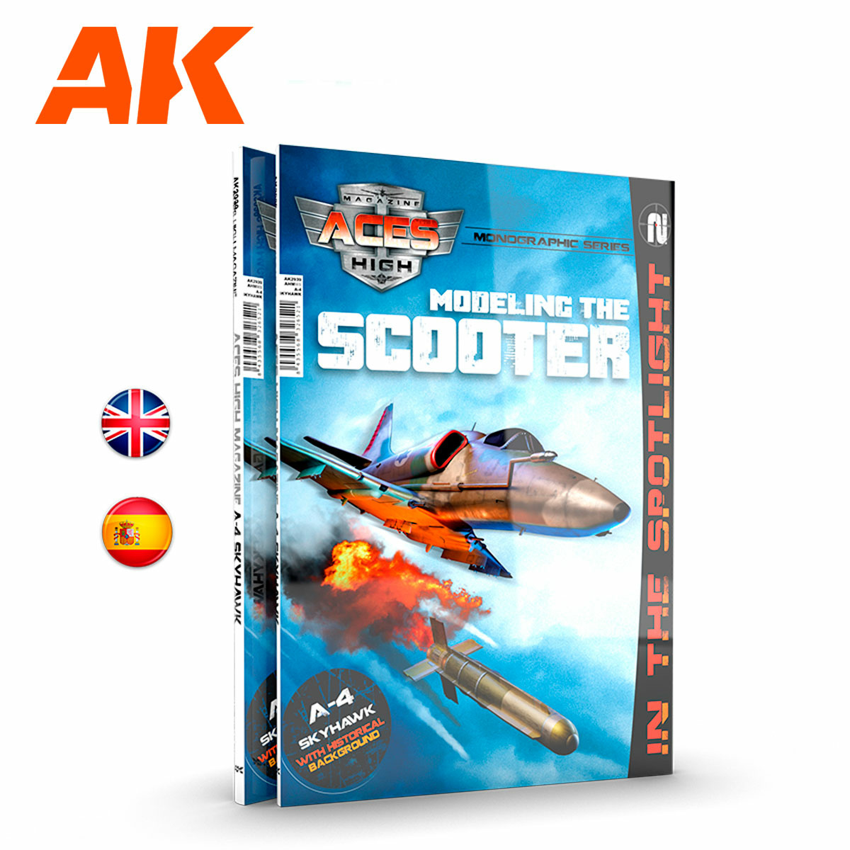 AK2939 AK Interactive Magazine 