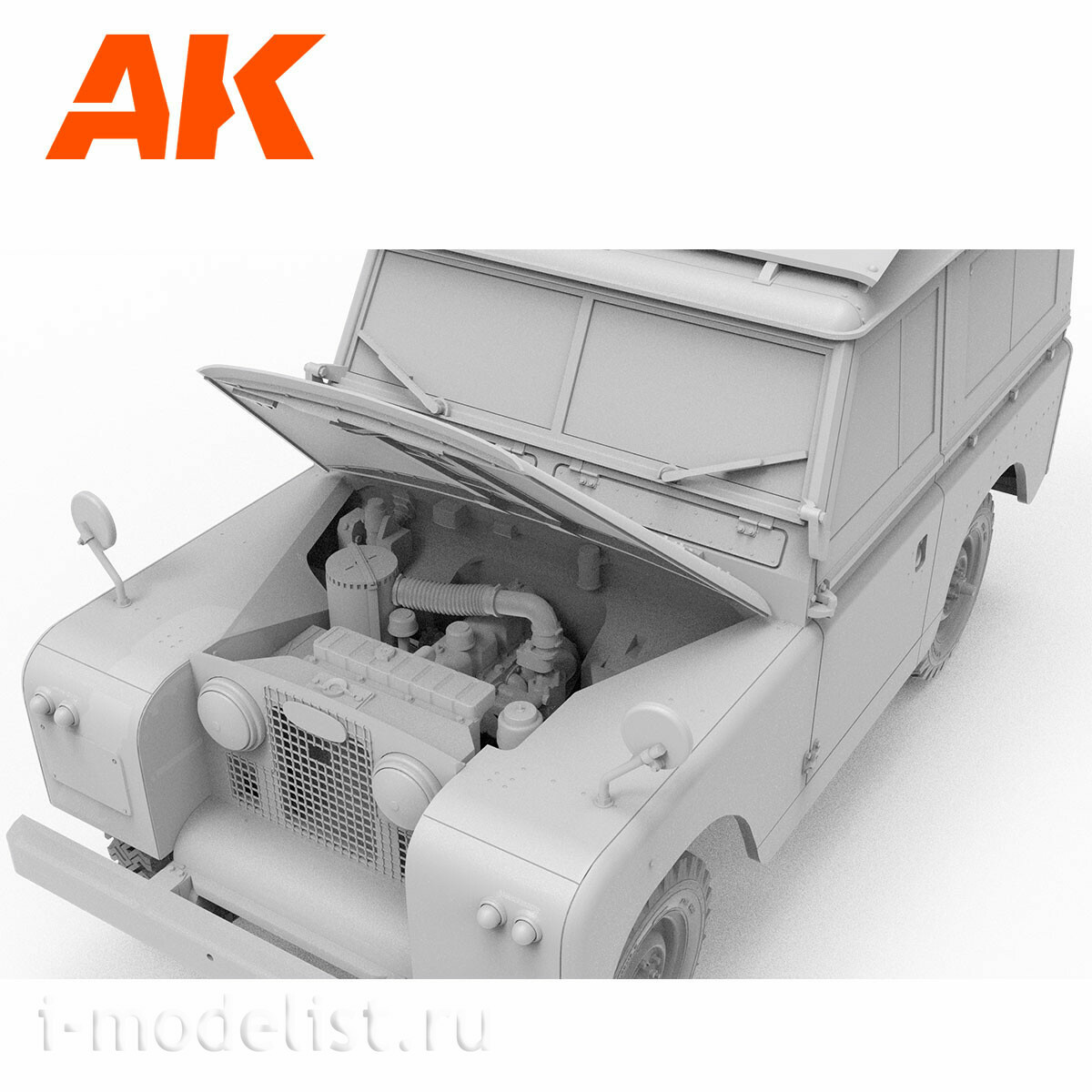 AK35013 AK Interactive 1/35 SUV Land Rover 88 Series IIA Station Wagon