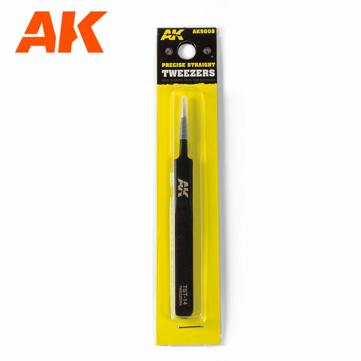 AK9008 AK Interactive Precise Straight Tweezers